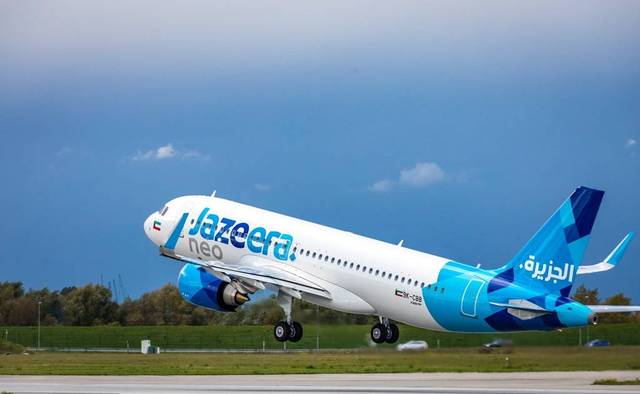 Jazeera Airways runs 15 rescue flights Sunday