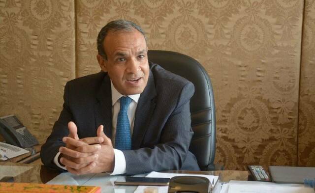 بدر عبد العاطي وزير الخارجية والهجرة