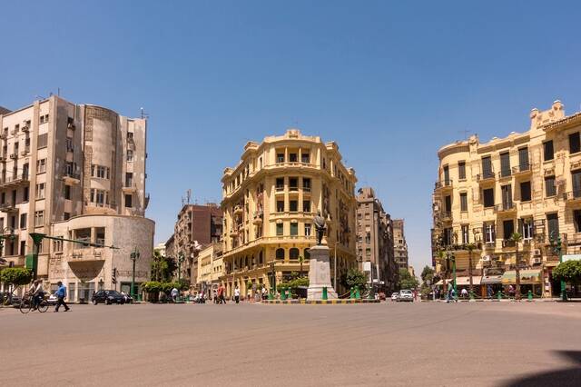 وسط البلد