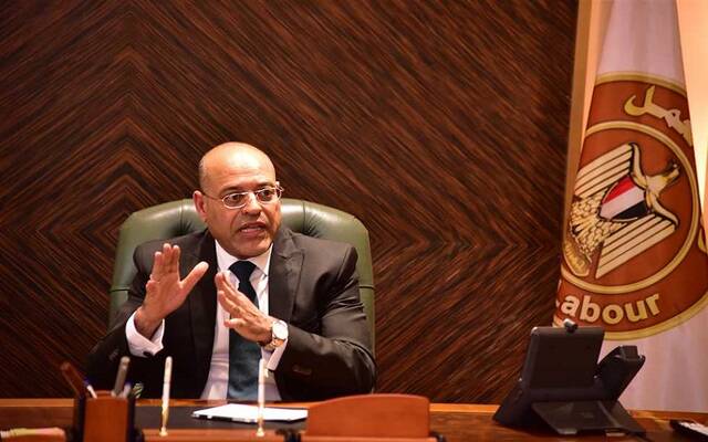 وزير العمل المصري محمد جبران