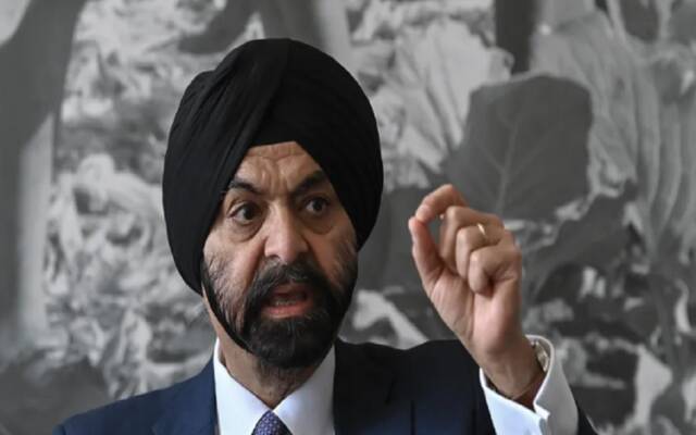 رئيس البنك الدولي أجاي بانجا