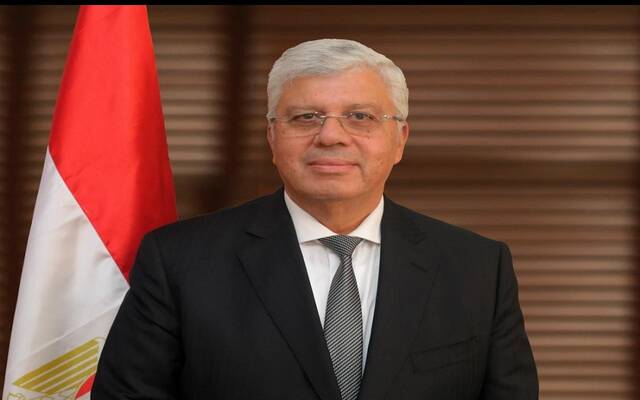 الدكتور أيمن عاشور وزير التعليم العالي والبحث العلمي في مصر