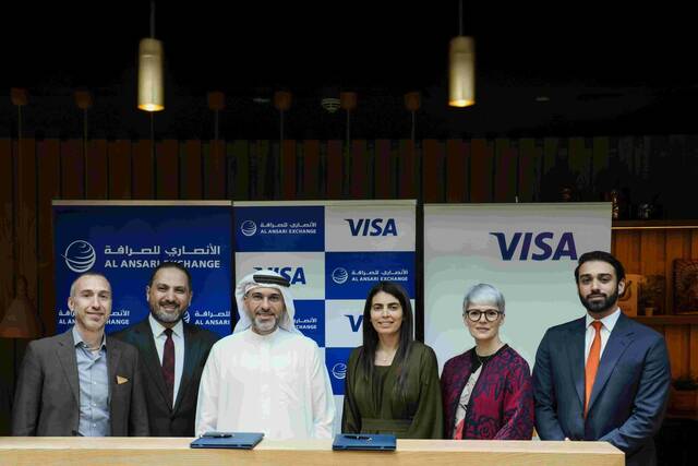 Al Ansari Exchange, Visa expand partnership to boost financial ecosystem