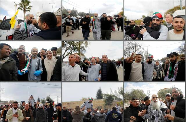 الأسرى الفلسطينيون