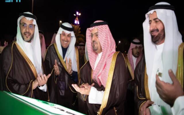 وزير الحج والعمرة الدكتور توفيق بن فوزان الربيعة خلال مؤتمر ومعرض الحج 2025