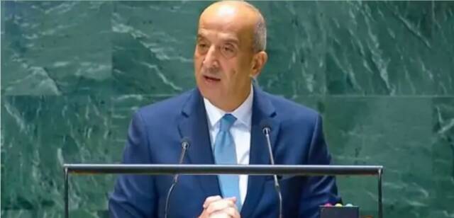 السفير أسامة عبد الخالق مندوب مصر لدى الأمم المتحدة