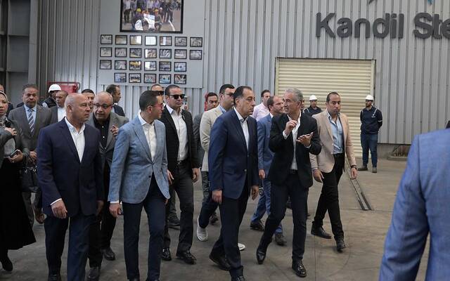 مصطفى مدبولي رئيس مجلس الوزراء المصري