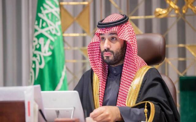 الأمير محمد بن سلمان بن عبدالعزيز آل سعود ولي العهد رئيس مجلس الوزراء