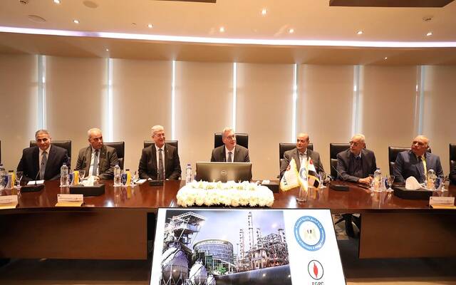 وزير البترول والثروة المعدنية المصري المهندس كريم بدوي