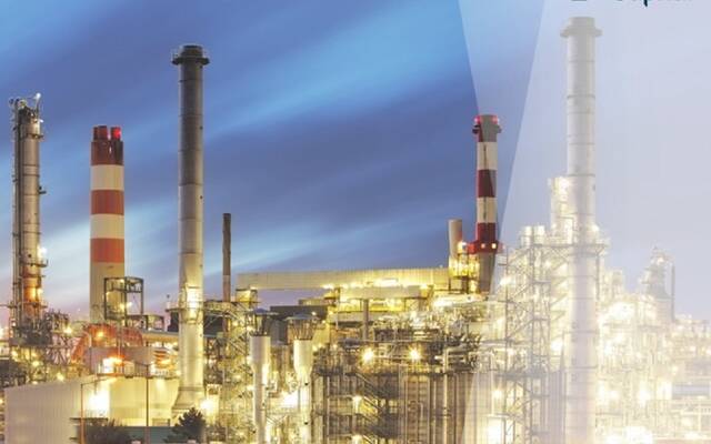 مجمع بتروكيماويات