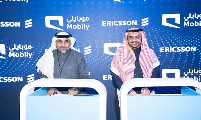 Ericsson, Mobily pen agreement at LEAP 2025 to drive digital ecosystem