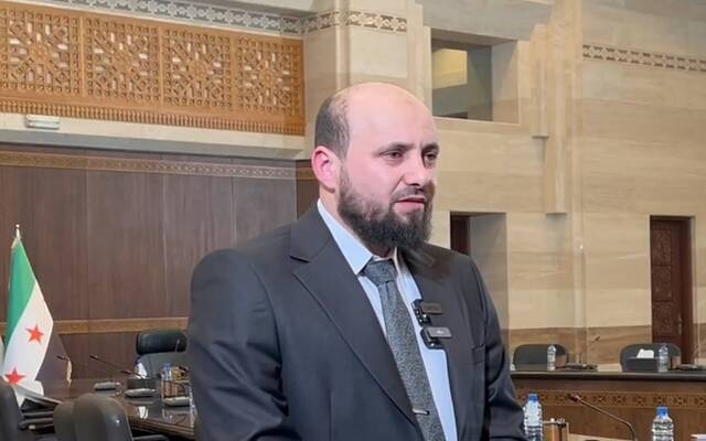 رئيس حكومة تصريف الأعمال السورية محمد البشير