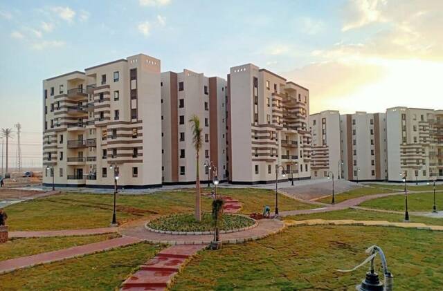 وحدات سكنية