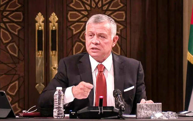 العاهل الأردني عبدالله الثاني