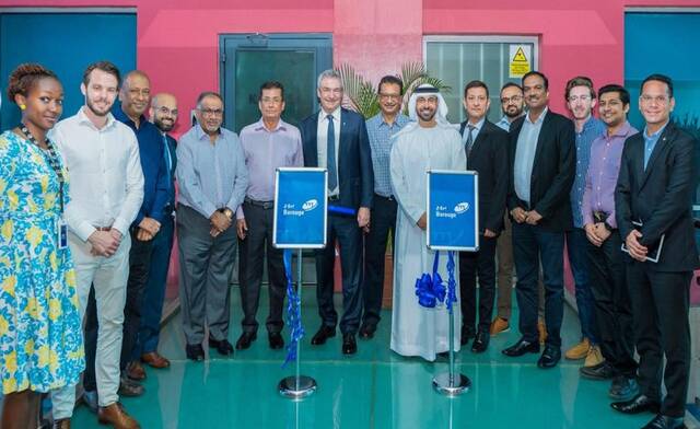 جانب من افتتاح بروج مكتبين للتسويق والمبيعات في كينيا وكوريا الجنوبية