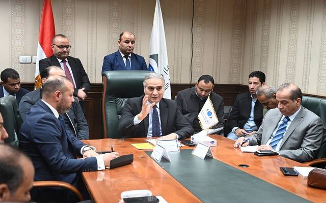 ابراهيم السجيني رئيس جهاز حماية المستهلك المصري
