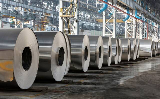 مصنع ألومنيوم نجع حمادي - أرشيفية