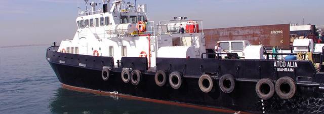 أحد السُفن التابعة للشركة