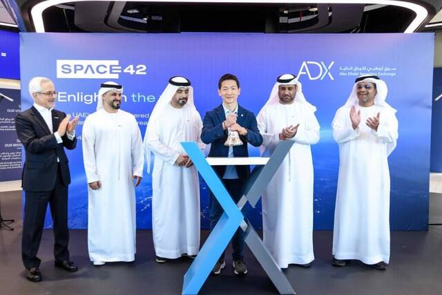 Space42 debuts on ADX following merger of Bayanat, Yahsat