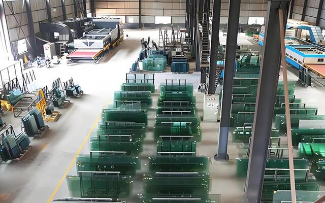 مصنع للزجاج