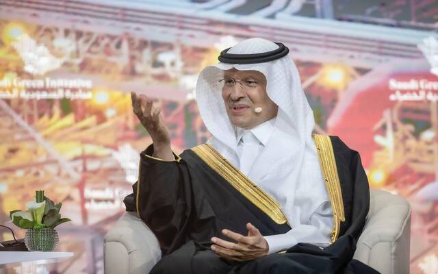 وزير الطاقة الأمير عبدالعزيز بن سلمان بن عبدالعزيز - أرشيفية