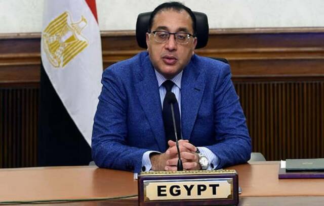 رئيس مجلس الوزراء الدكتور مصطفى مدبولي