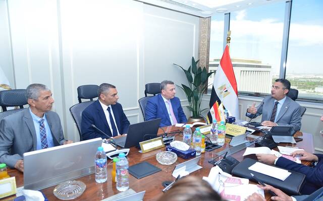 شريف فاروق وزير التموين والتجارة الداخلية