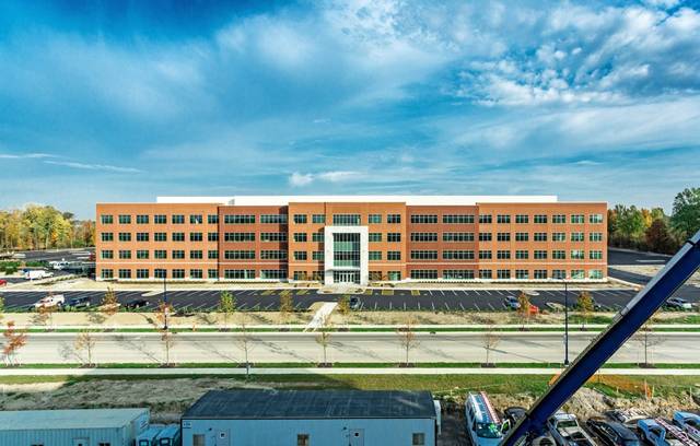 The property was acquired in 2017