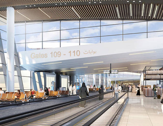 الشركة تستثمر في مساحة تبلغ حوالي 3300 متر مربع مخصصة للتسوق بالمطار