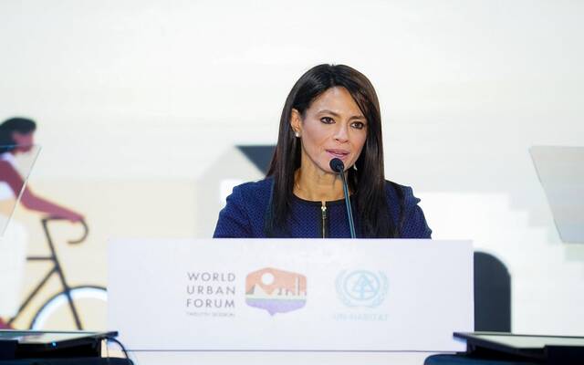 رانيا المشاط وزيرة التخطيط والتنمية الاقتصادية والتعاون الدولي المصرية