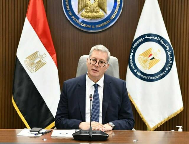 وزير البترول والثروة المعدنية المصري المهندس كريم بدوي