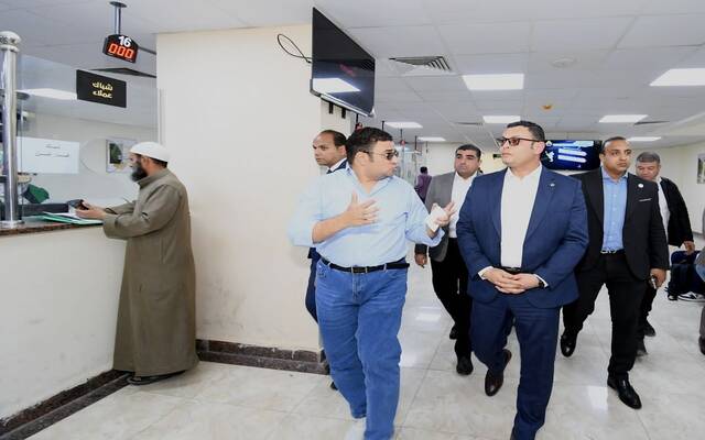 المهندس شريف الشربيني وزير الإسكان والمرافق والمجتمعات العمرانية المصري