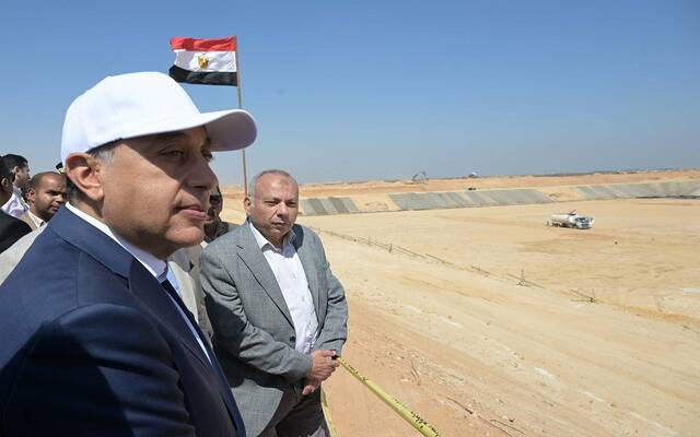 مصطفى مدبولي رئيس وزراء مصر