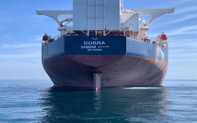 ناقلة تابعة للشركة الوطنية السعودية للنقل البحري