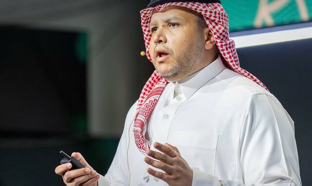 Saad bin Atyan, Founder of Madkhol, at Seamless KSA 2024