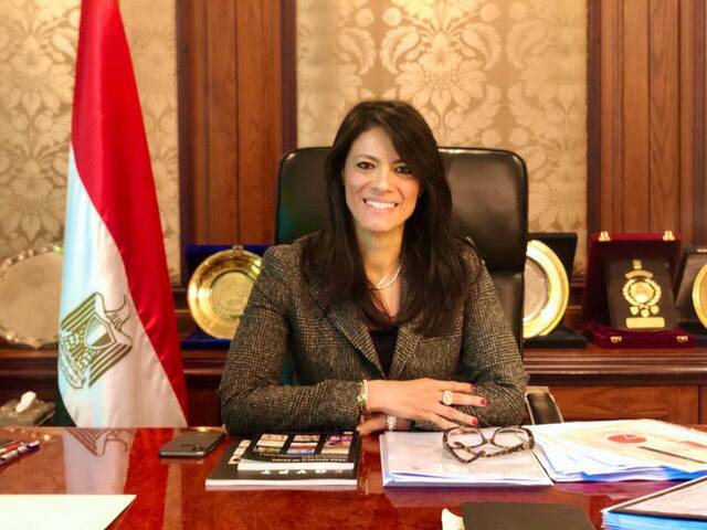 وزيرة التخطيط والتنمية الاقتصادية والتعاون الدولي رانيا المشاط - أرشيفية