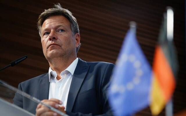 وزير الاقتصاد الألماني روبرت هابيك