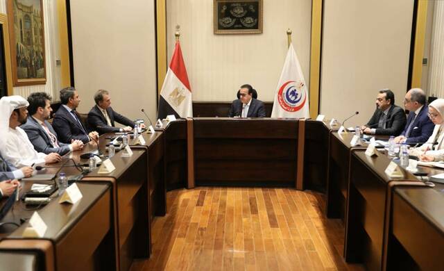 جانب من اللقاء