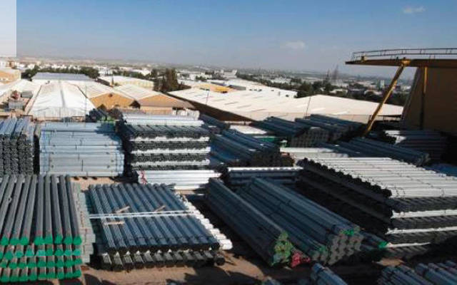 المواسير المعدنية - الصورة من موقع الشركة