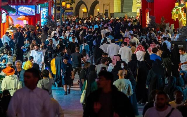 منطقة ترفيهية بالسعودية- أرشيفية