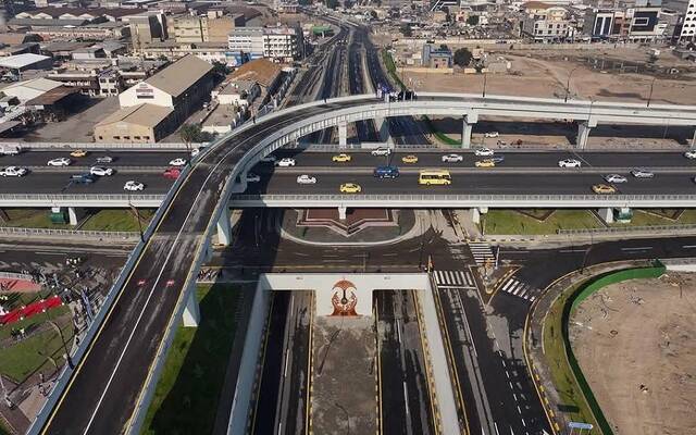 مشروع نفق ومجسر معسكر الرشيد – الزعفرانية بالعاصمة العراقية بغداد