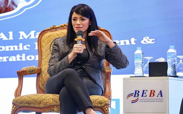 رانيا المشاط، وزيرة التخطيط والتنمية الاقتصادية والتعاون الدولي،