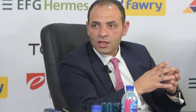 أحمد أبو السعد الرئيس التنفيذي لشركة أزيموت مصر