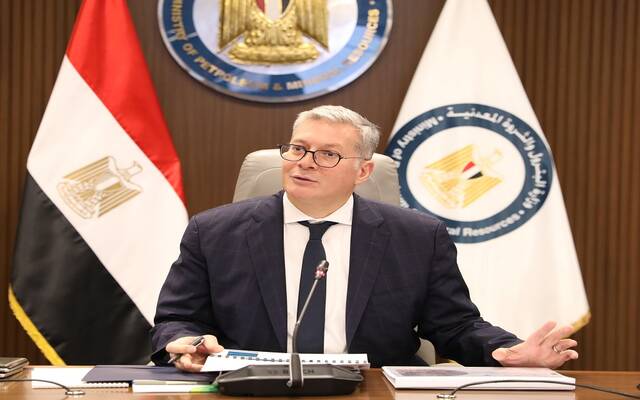 المهندس كريم بدوي وزير البترول والثروة المعدنية في مصر