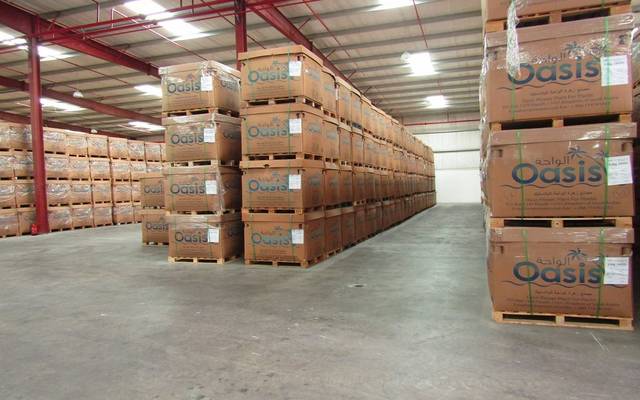 مستودع تخزين تابع لشركة زهرة الواحة للتجارة- أرشيفية