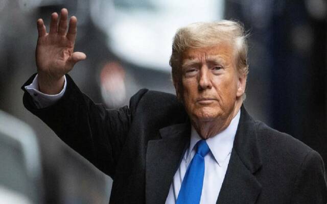 الرئيس الأمريكي دونالد ترامب