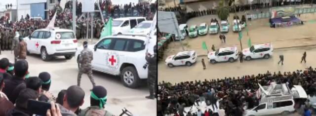 جانب من عملية التسليم