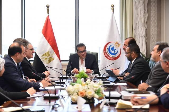 جانب من اللقاء