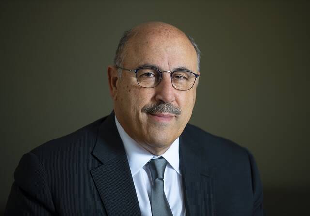 Former Group CEO of Bank of Sharjah, Varouj Nerguizian