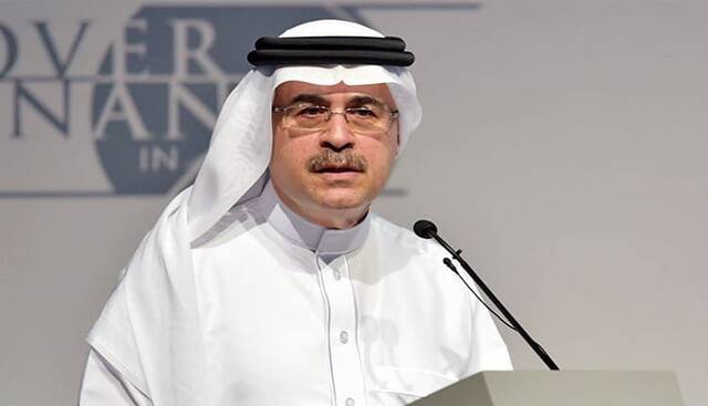 أمين الناصر الرئيس التنفيذي لشركة أرامكو
